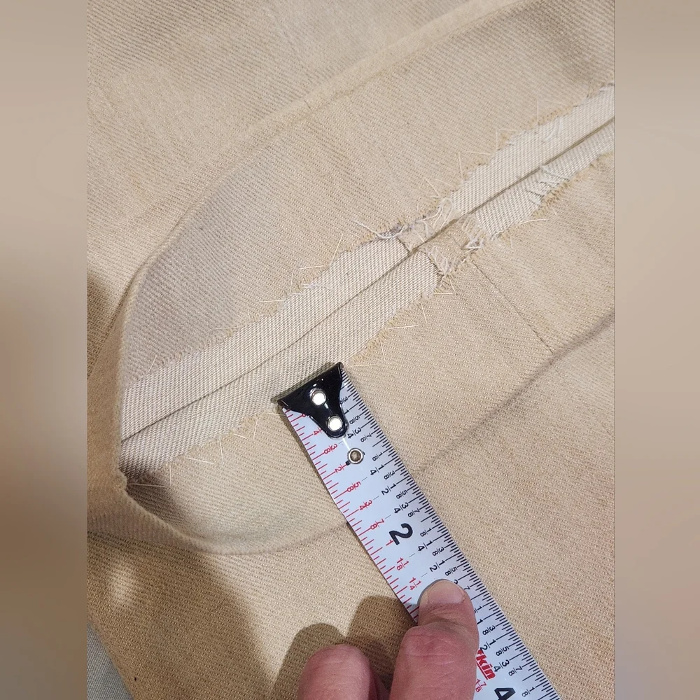 Tobias Kotzin‎ Pants Mens 30x30 Beige Vintage 70s Disco Flare Wide Leg USA